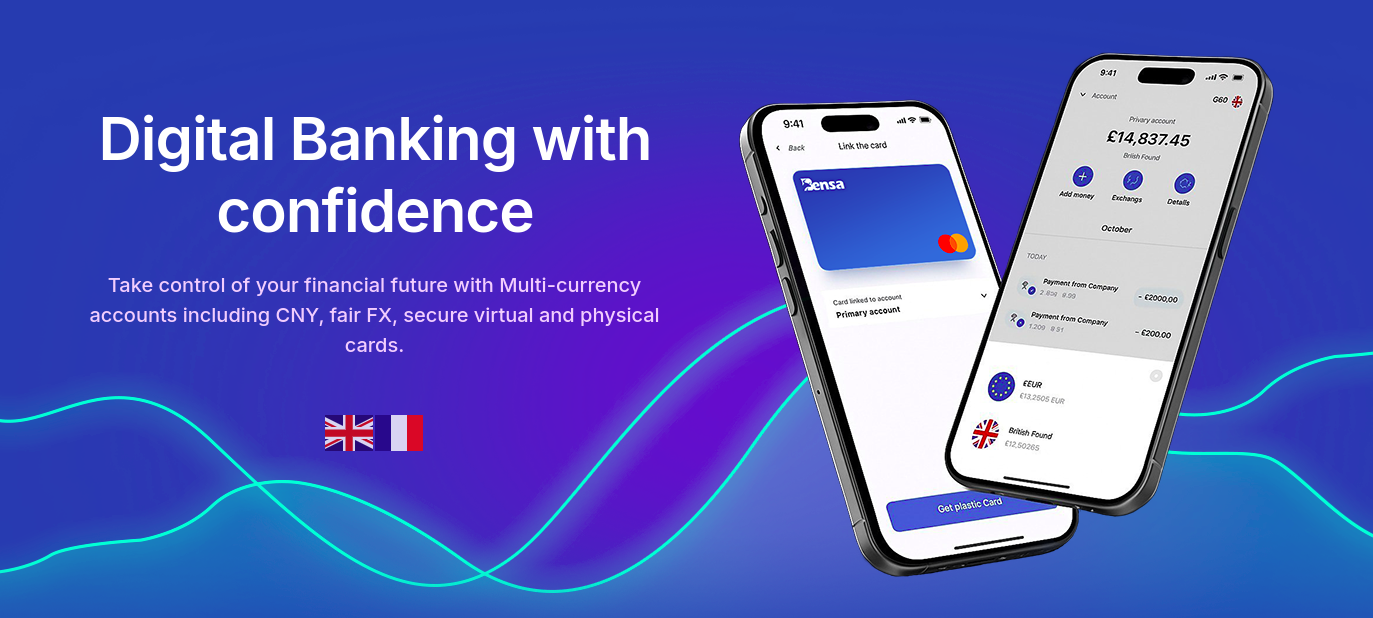 Bensa Bank Digital Banking Platform